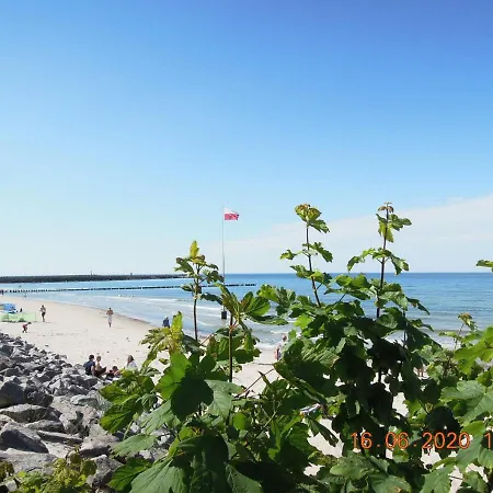 Rodzinny, Sloneczny Apartament W Dzielnicy Uzdrowiskowej, Blisko Plazy Колобжег