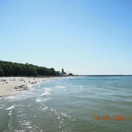 Lägenhet Rodzinny, Sloneczny Apartament W Dzielnicy Uzdrowiskowej, Blisko Plazy *