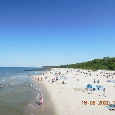 Rodzinny, Sloneczny Apartament W Dzielnicy Uzdrowiskowej, Blisko Plazy Lägenhet