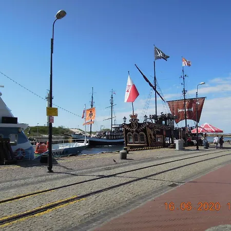 Апартаменти Rodzinny, Sloneczny Apartament W Dzielnicy Uzdrowiskowej, Blisko Plazy Колобжег