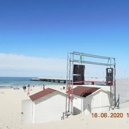 Rodzinny, Sloneczny Apartament W Dzielnicy Uzdrowiskowej, Blisko Plazy Колобжег