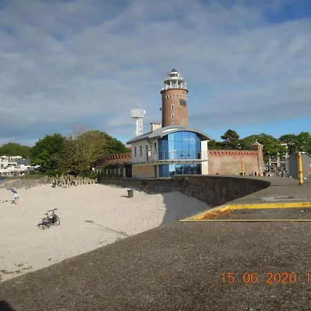 Rodzinny, Sloneczny Apartament W Dzielnicy Uzdrowiskowej, Blisko Plazy Апартаменти Колобжег