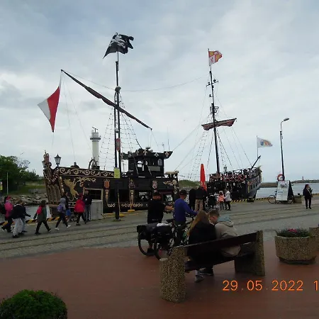 Апартаменти Rodzinny, Sloneczny Apartament W Dzielnicy Uzdrowiskowej, Blisko Plazy *