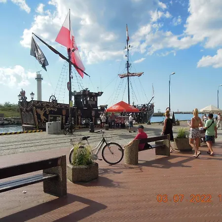 Rodzinny, Sloneczny Apartament W Dzielnicy Uzdrowiskowej, Blisko Plazy Апартаменти