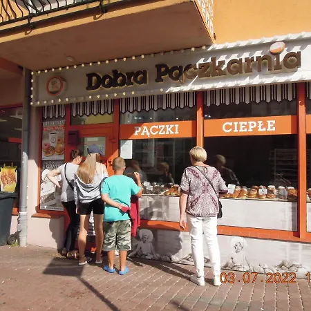 Rodzinny, Sloneczny Apartament W Dzielnicy Uzdrowiskowej, Blisko Plazy Апартаменти Колобжег