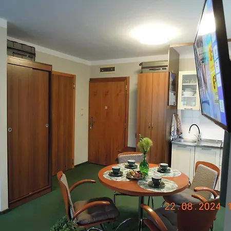 Rodzinny, Sloneczny Apartament W Dzielnicy Uzdrowiskowej, Blisko Plazy Lägenhet *